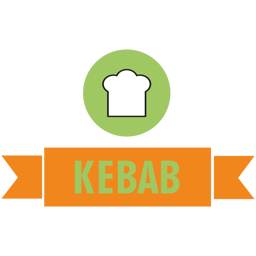 Mr. Kebab logo.